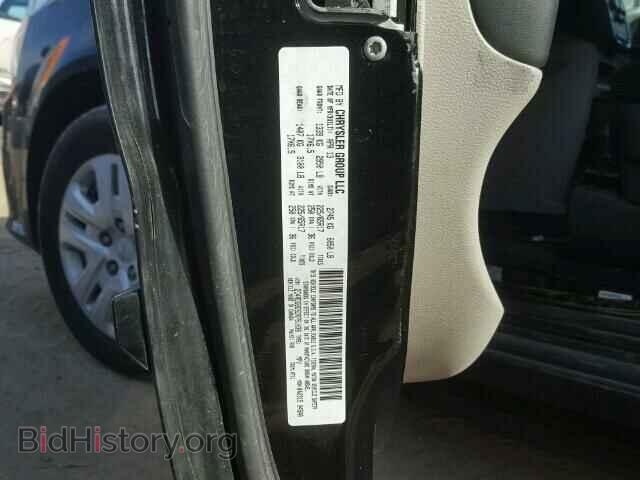 2013 DODGE CARAVAN - VIN: 2C4RDGBG5DR751038 - Фото 10
