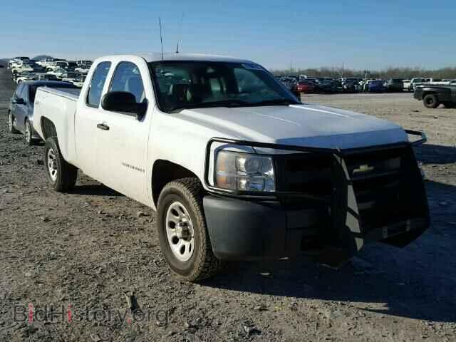 Фотография 1GCEK19078E183341 - CHEVROLET SILVERADO 2008