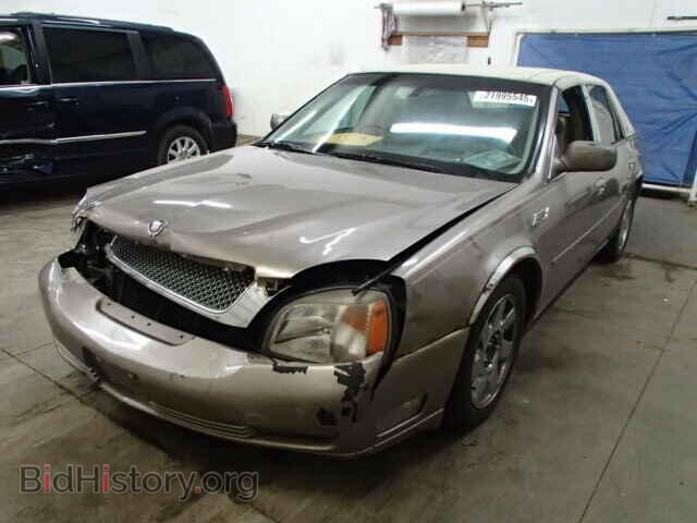 2001 CADILLAC DEVILLE - VIN: 1G6KF57981U287061 - Фото 2