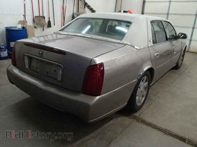 2001 CADILLAC DEVILLE - VIN: 1G6KF57981U287061 - Фото 4