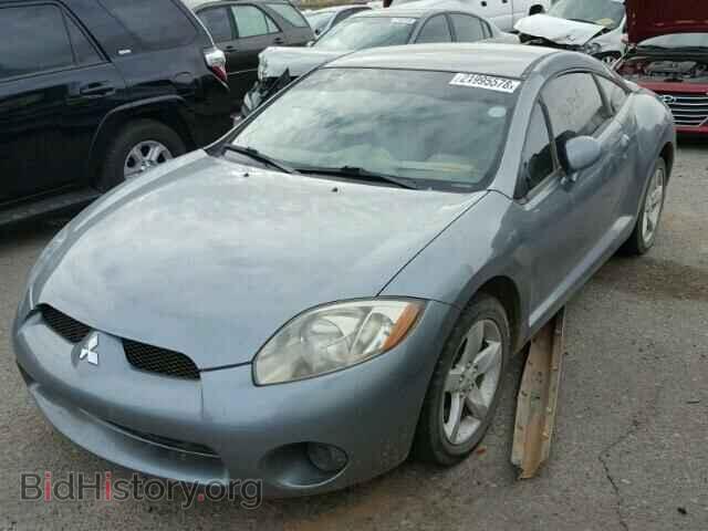 2007 MITSUBISHI ECLIPSE - VIN: 4A3AK24F97E034733 - Фото 2