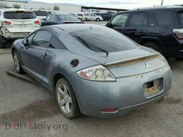2007 MITSUBISHI ECLIPSE - VIN: 4A3AK24F97E034733 - Фото 3