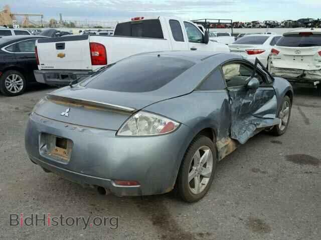 2007 MITSUBISHI ECLIPSE - VIN: 4A3AK24F97E034733 - Фото 4