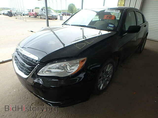 2013 CHRYSLER 200 - VIN: 1C3CCBAG1DN721887 - Фото 2
