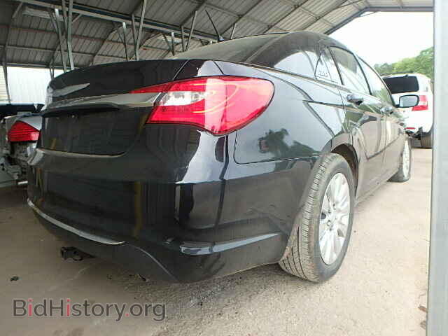 2013 CHRYSLER 200 - VIN: 1C3CCBAG1DN721887 - Фото 4