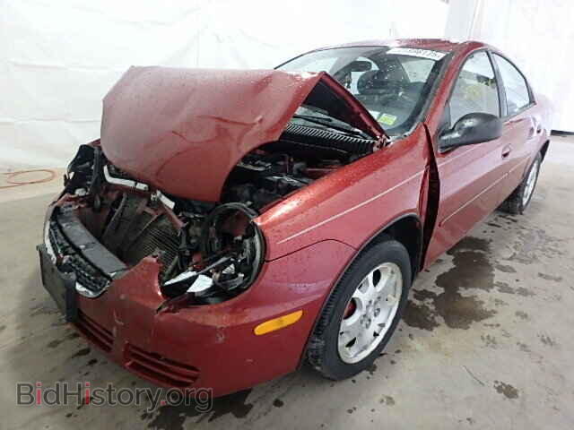 2003 DODGE NEON - VIN: 1B3ES56C93D214045 - Фото 2