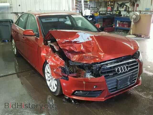 Фотография WAUFFAFL6DN015995 - AUDI A4 2013