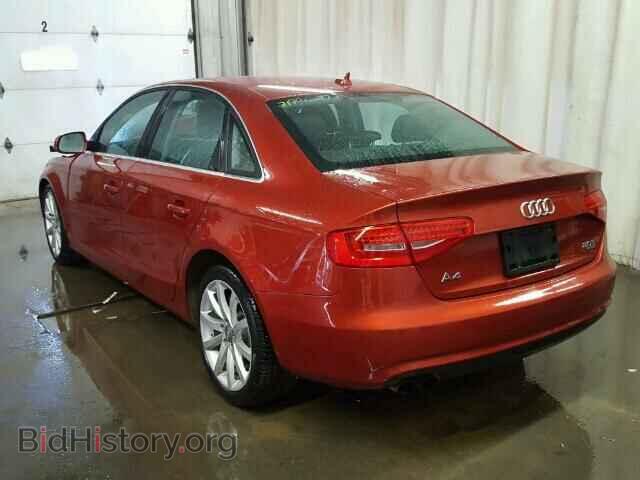2013 AUDI A4 - VIN: WAUFFAFL6DN015995 - Фото 3
