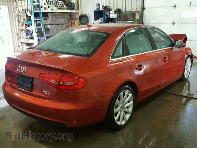2013 AUDI A4 - VIN: WAUFFAFL6DN015995 - Фото 4