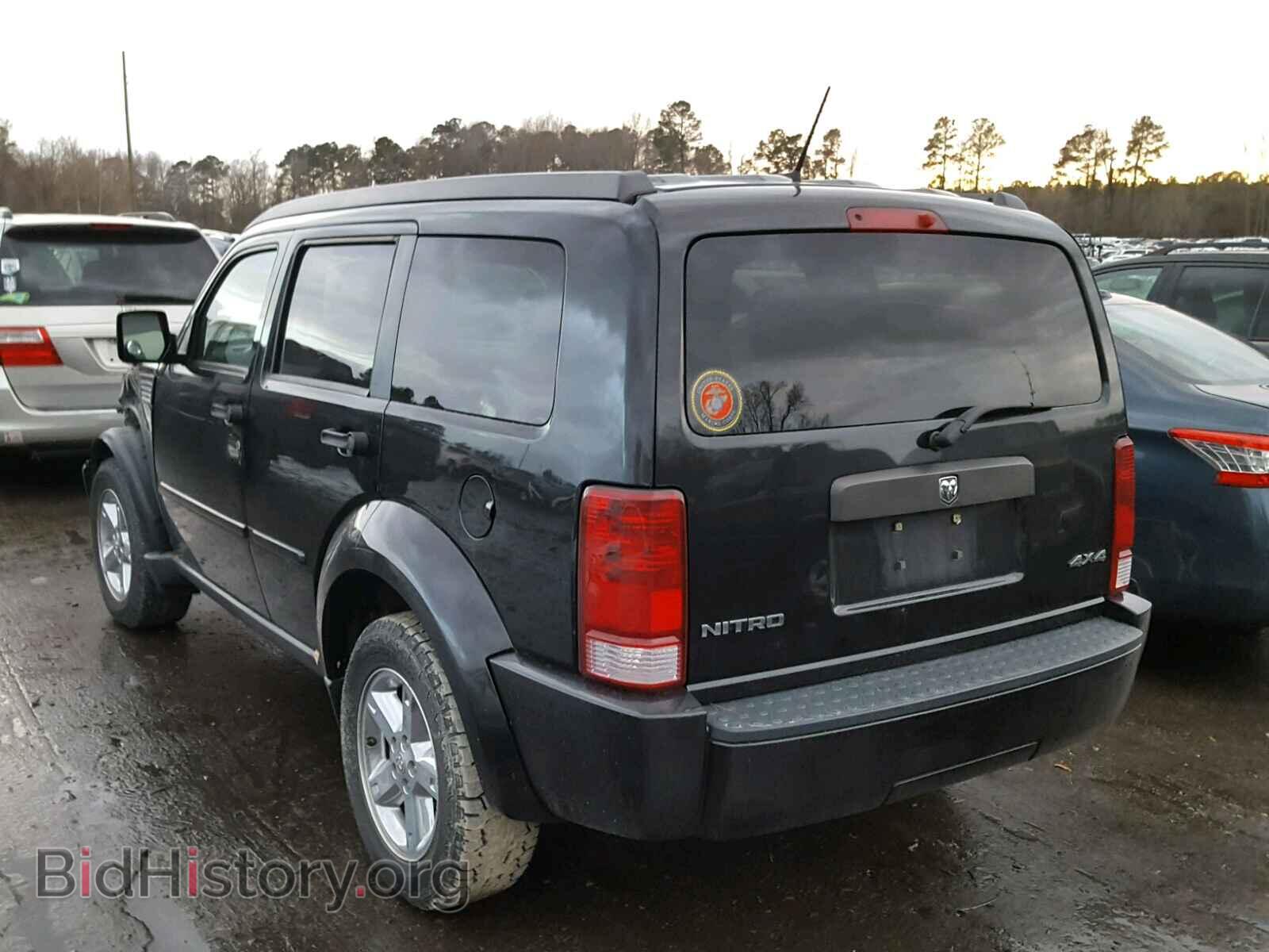 2008 DODGE NITRO - VIN: 1D8GU28K68W219284 - Фото 3