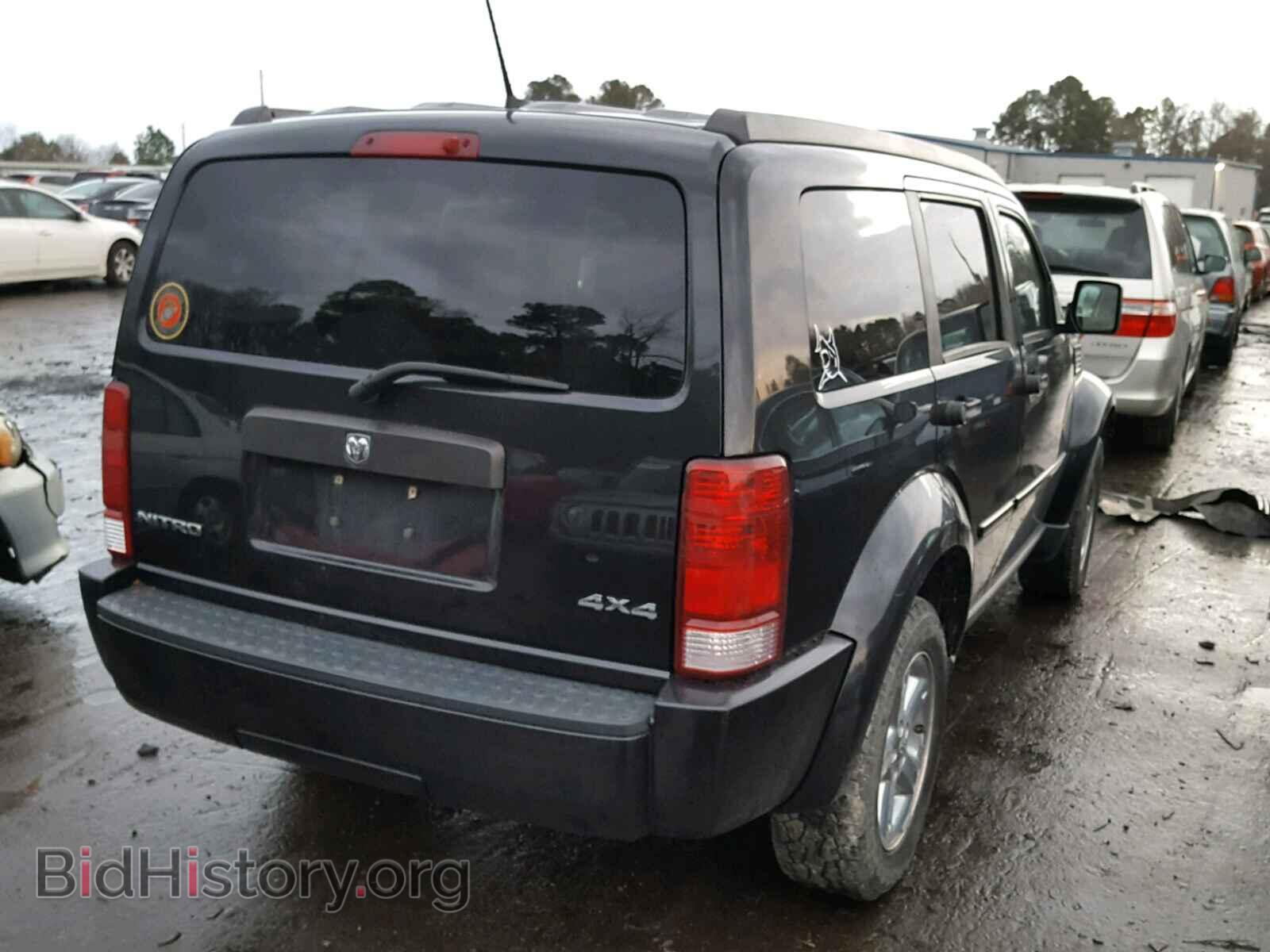 2008 DODGE NITRO - VIN: 1D8GU28K68W219284 - Фото 4