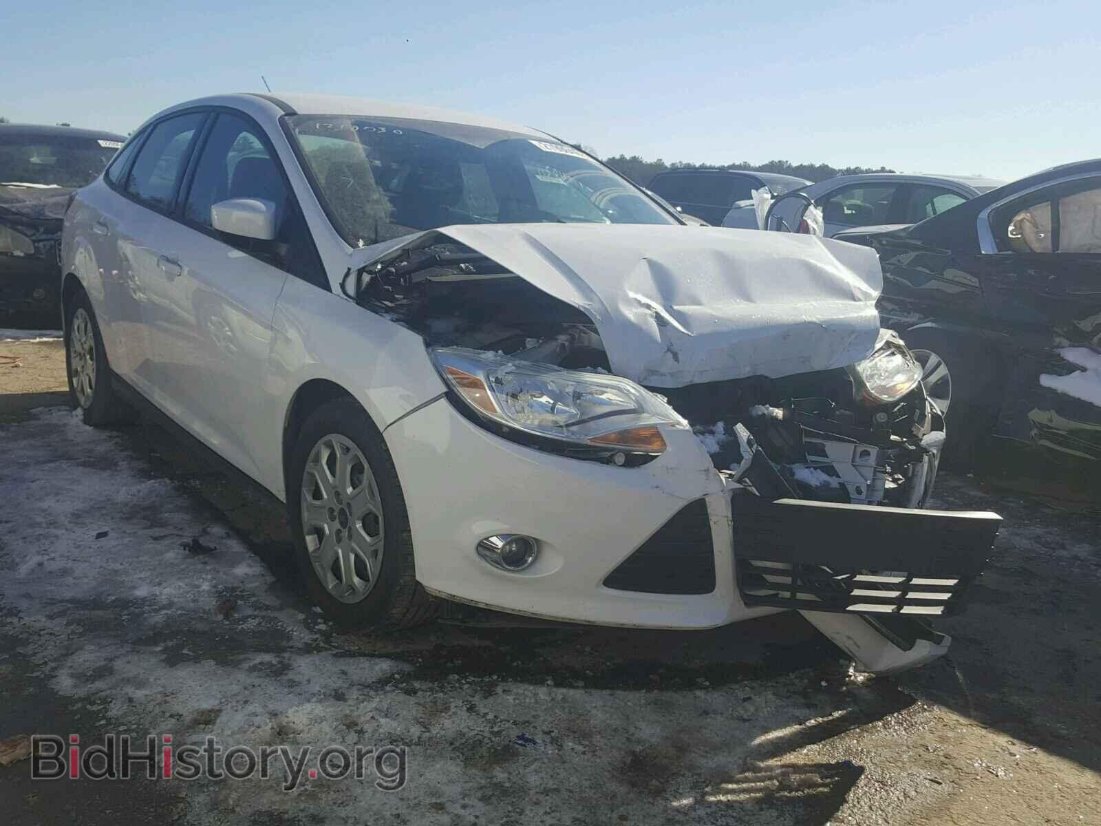 Photo 1FAHP3F21CL396652 - FORD FOCUS 2012