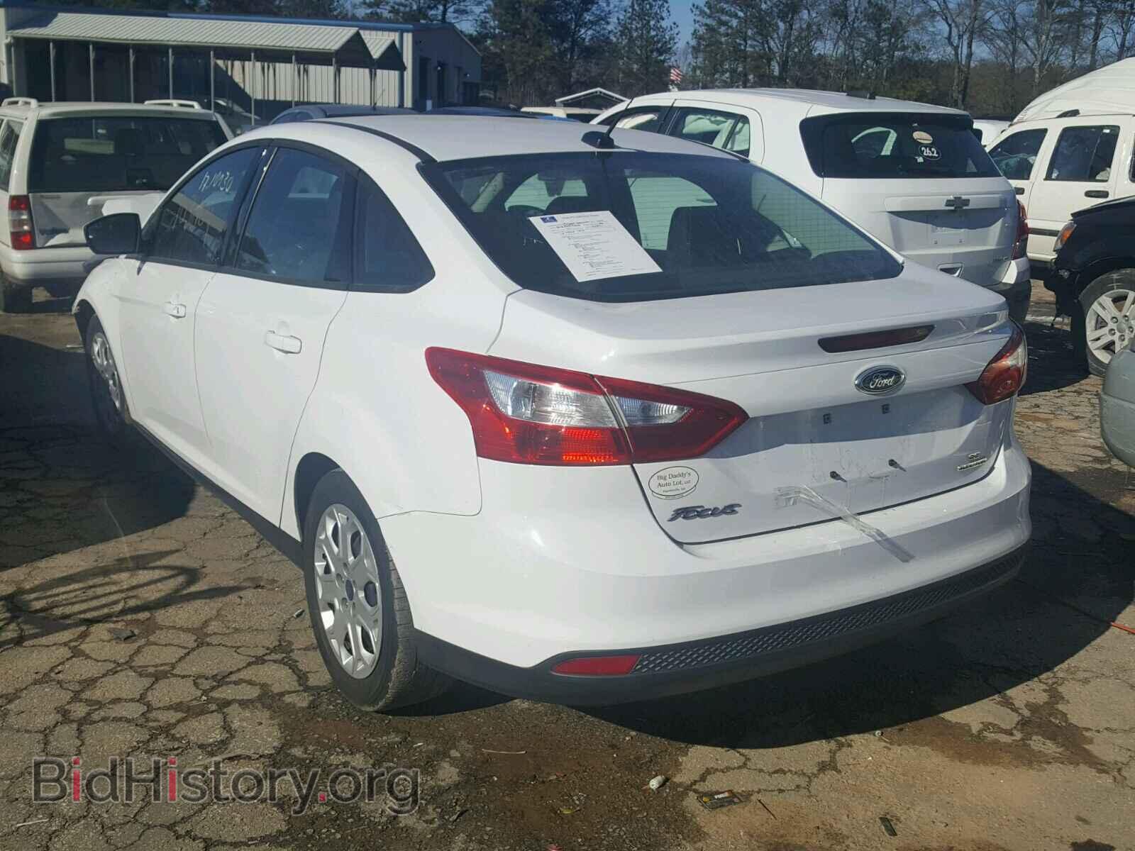 2012 FORD FOCUS - VIN: 1FAHP3F21CL396652 - Фото 3