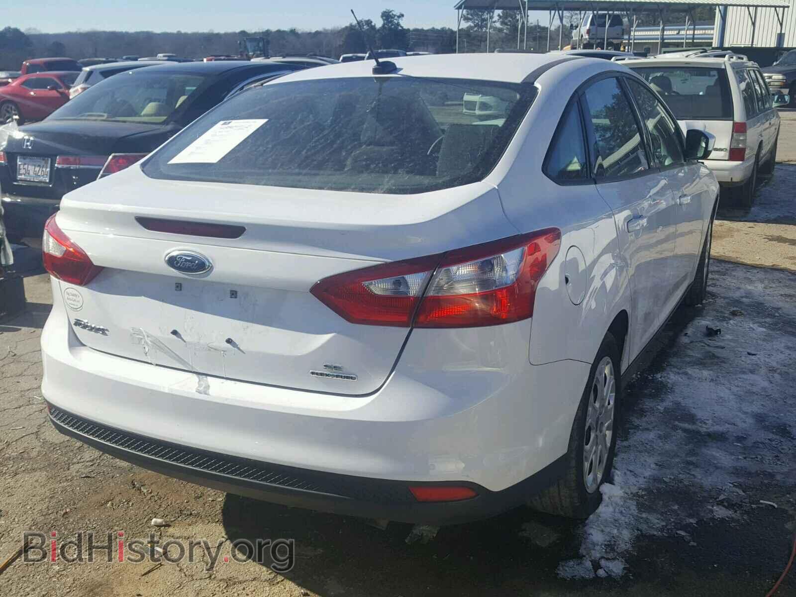 2012 FORD FOCUS - VIN: 1FAHP3F21CL396652 - Фото 4