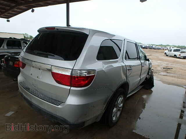 2013 DODGE DURANGO - VIN: 1C4RDHAG2DC608225 - Фото 4