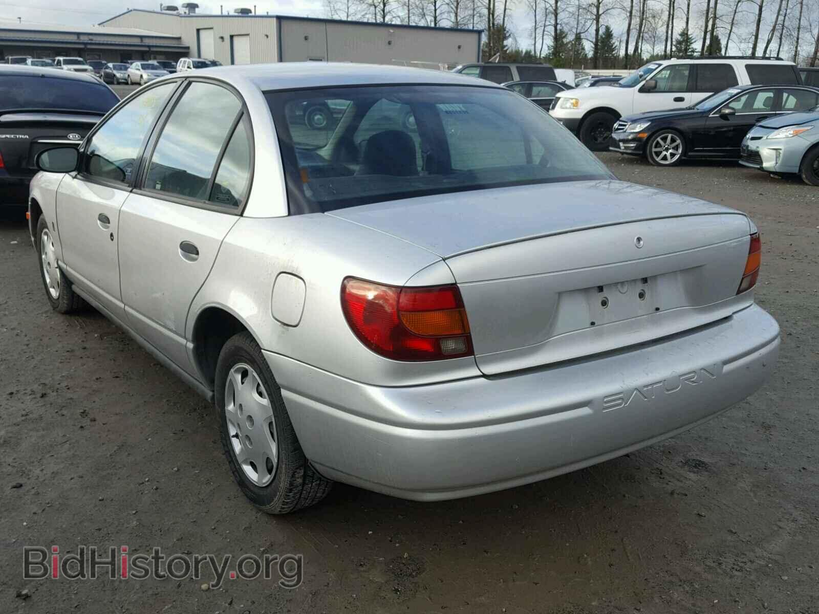 2002 SATURN SL/SL1/SL2 - VIN: 1G8ZH52822Z228767 - Фото 3