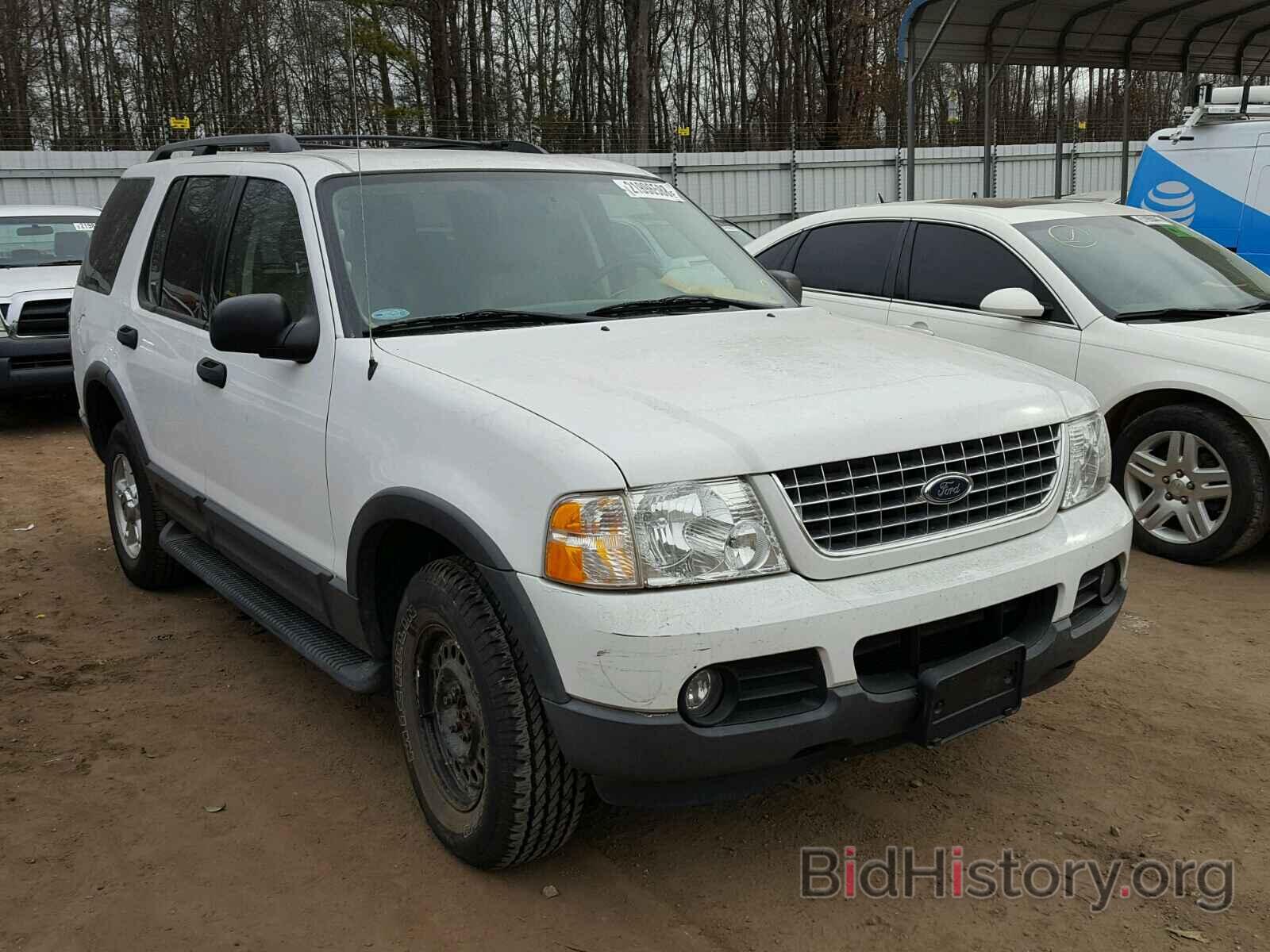 Photo 1FMZU73K23UB64053 - FORD EXPLORER 2003