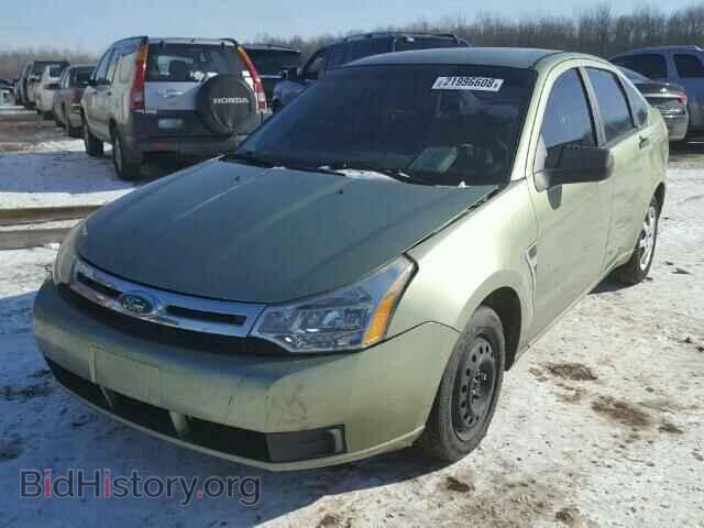 2008 FORD FOCUS - VIN: 1FAHP35N78W140470 - Фото 2