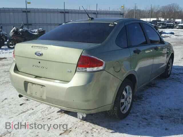 2008 FORD FOCUS - VIN: 1FAHP35N78W140470 - Фото 4
