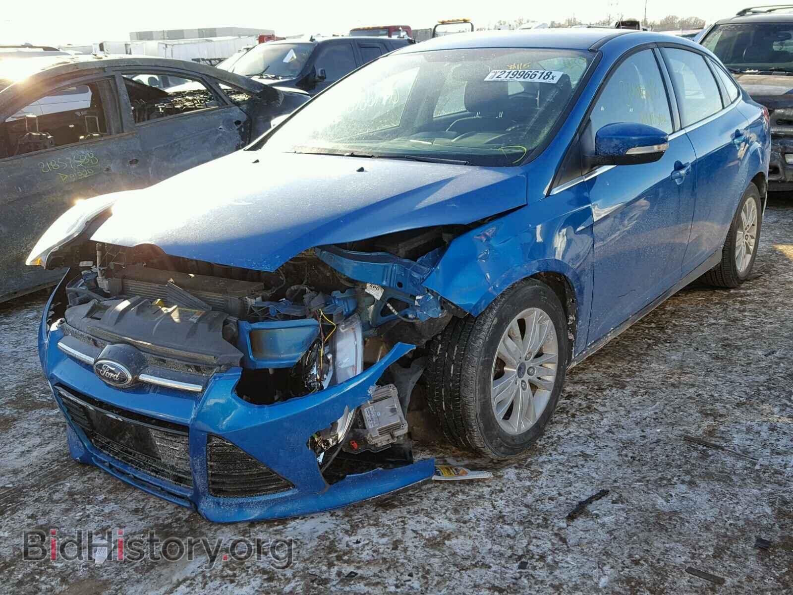 2012 FORD FOCUS - VIN: 1FAHP3H28CL390828 - Фото 2