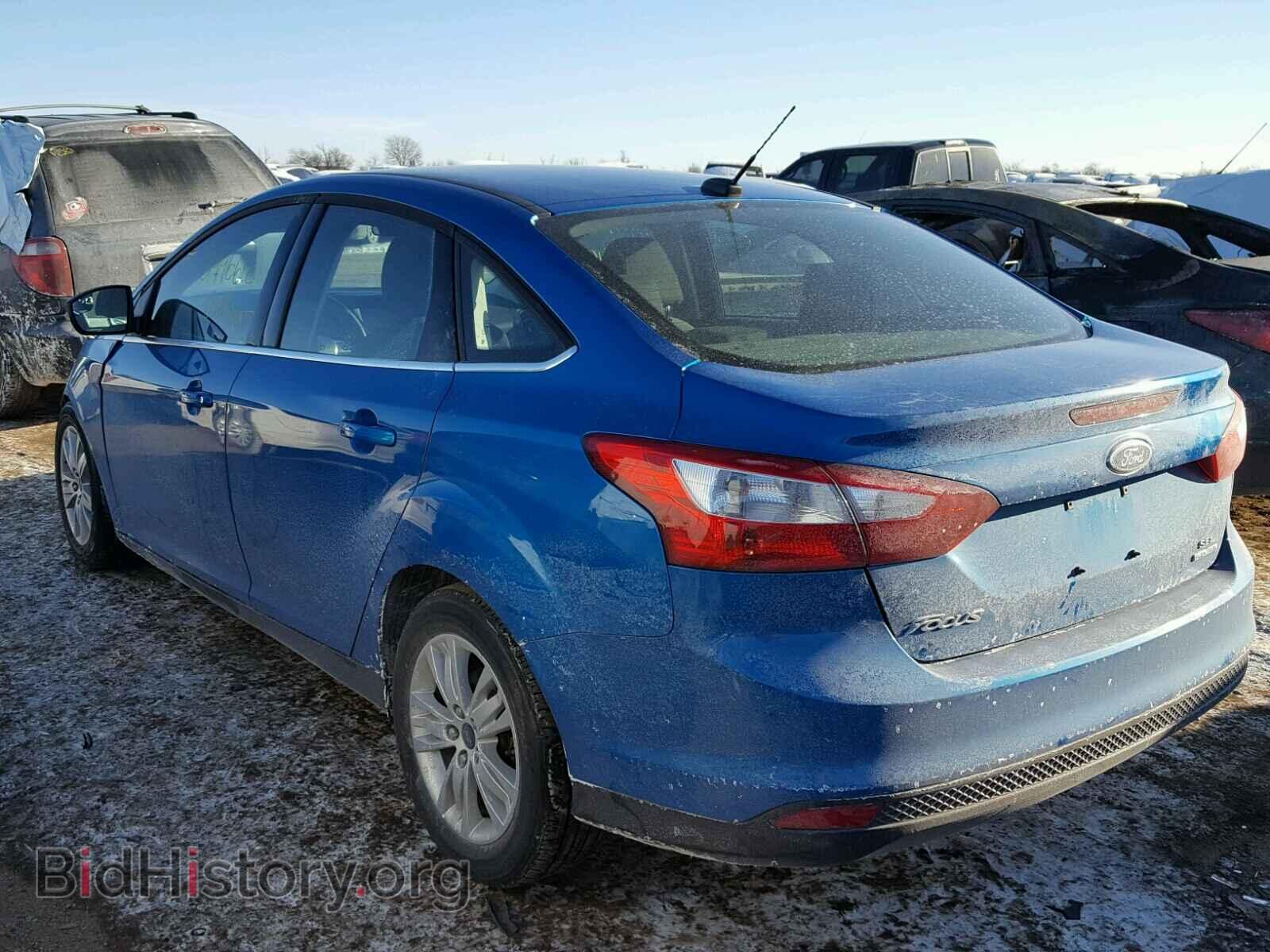 2012 FORD FOCUS - VIN: 1FAHP3H28CL390828 - Фото 3
