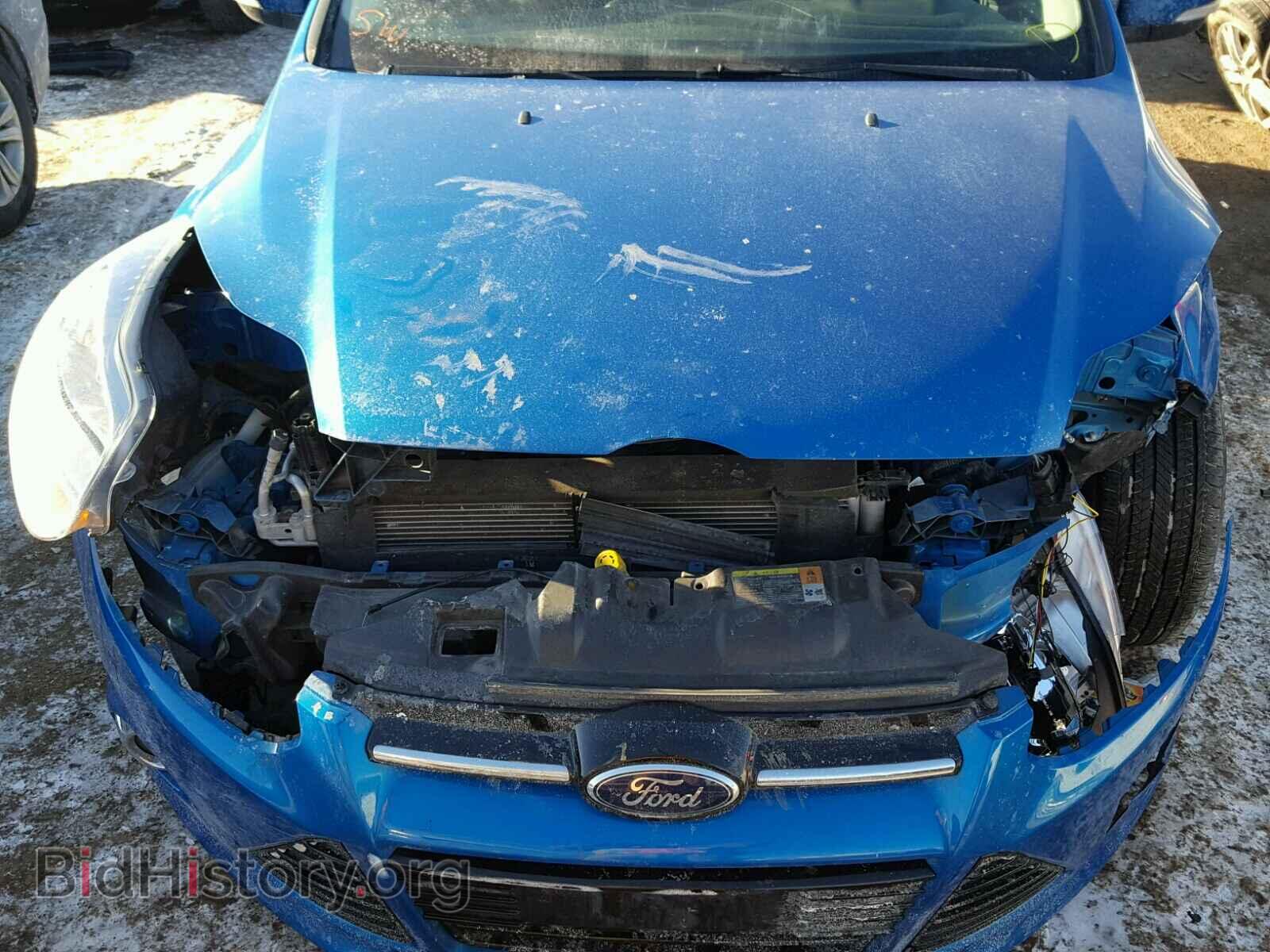 2012 FORD FOCUS - VIN: 1FAHP3H28CL390828 - Фото 7