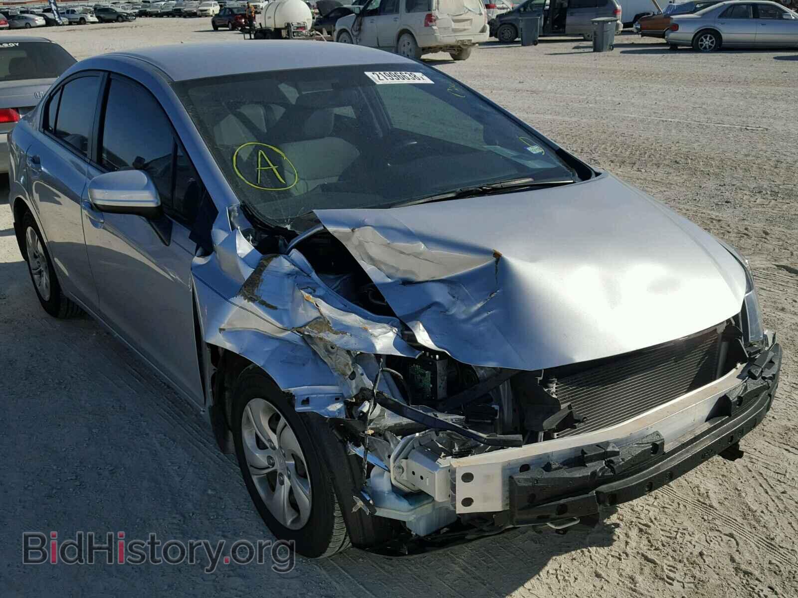 Фотография 19XFB2F54EE062860 - HONDA CIVIC 2014