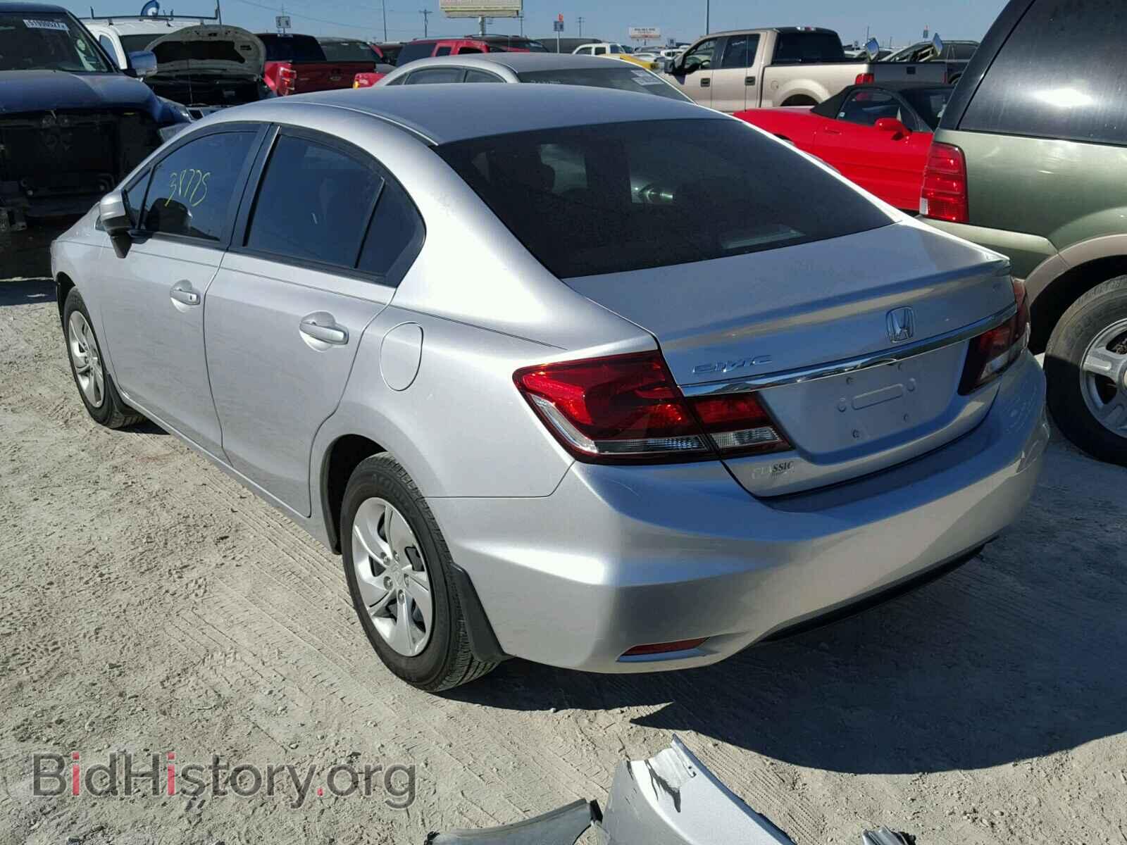 2014 HONDA CIVIC - VIN: 19XFB2F54EE062860 - Photo 3
