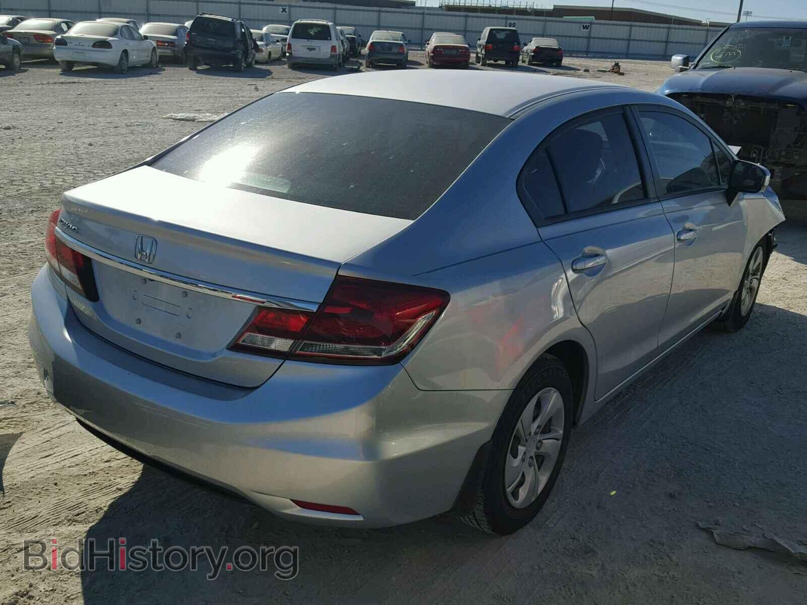 2014 HONDA CIVIC - VIN: 19XFB2F54EE062860 - Photo 4