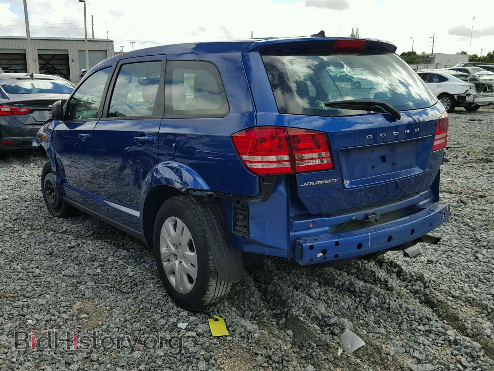 2015 DODGE JOURNEY - VIN: 3C4PDCAB2FT734865 - Фото 3