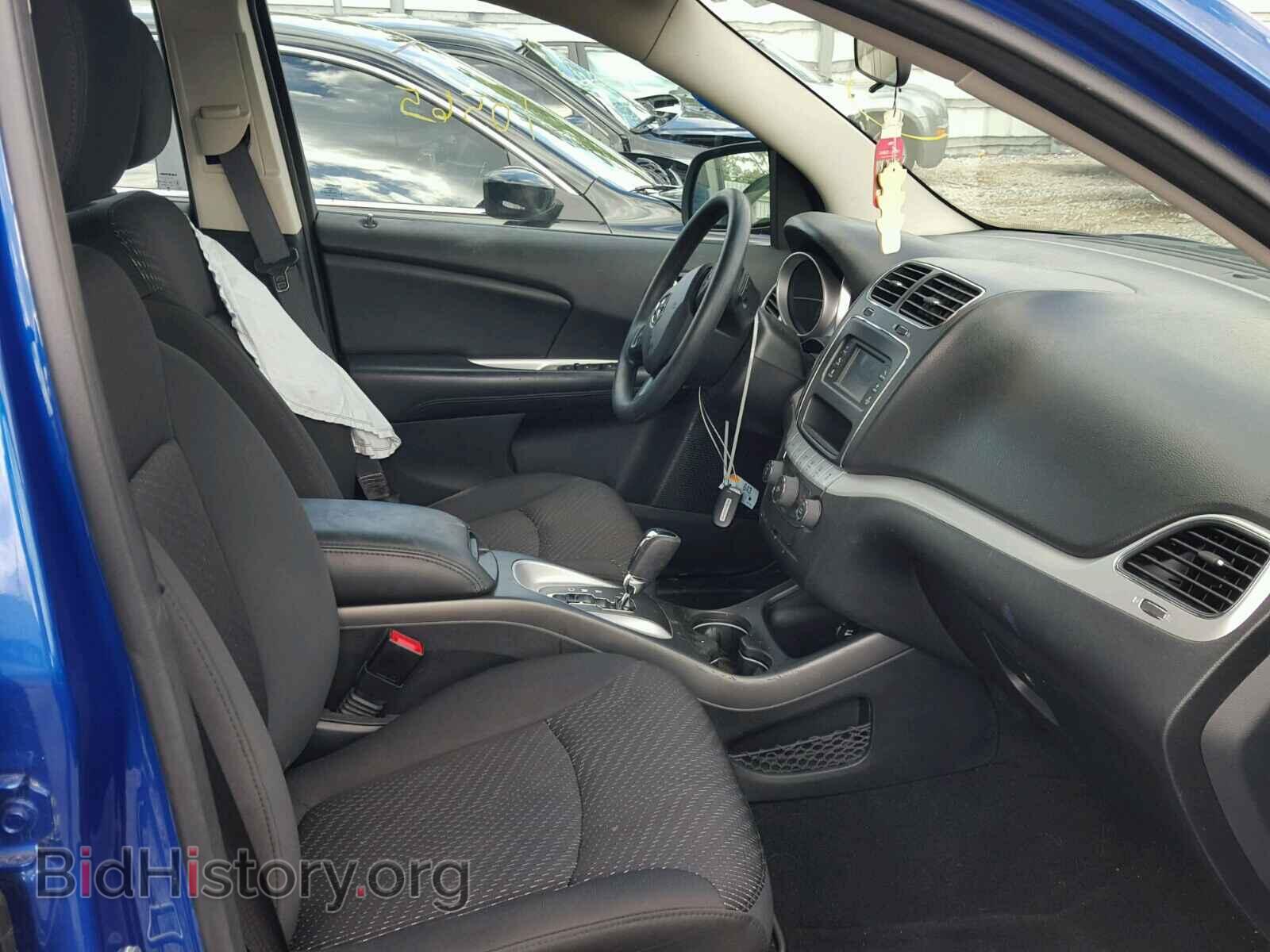 2015 DODGE JOURNEY - VIN: 3C4PDCAB2FT734865 - Фото 5