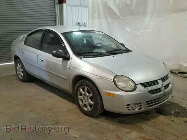 Фотография 1B3ES56C03D122550 - DODGE NEON 2003