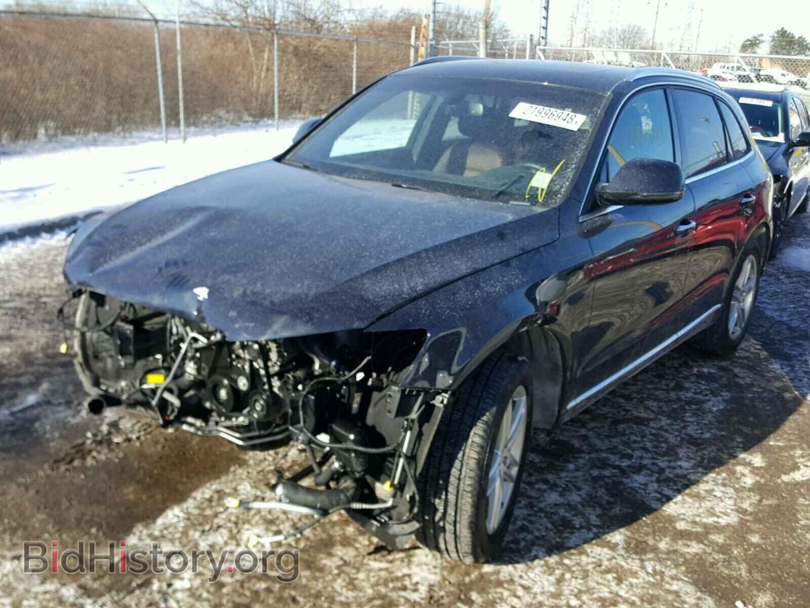 2017 AUDI Q5 - VIN: WA1L2AFP1HA006374 - Фото 2