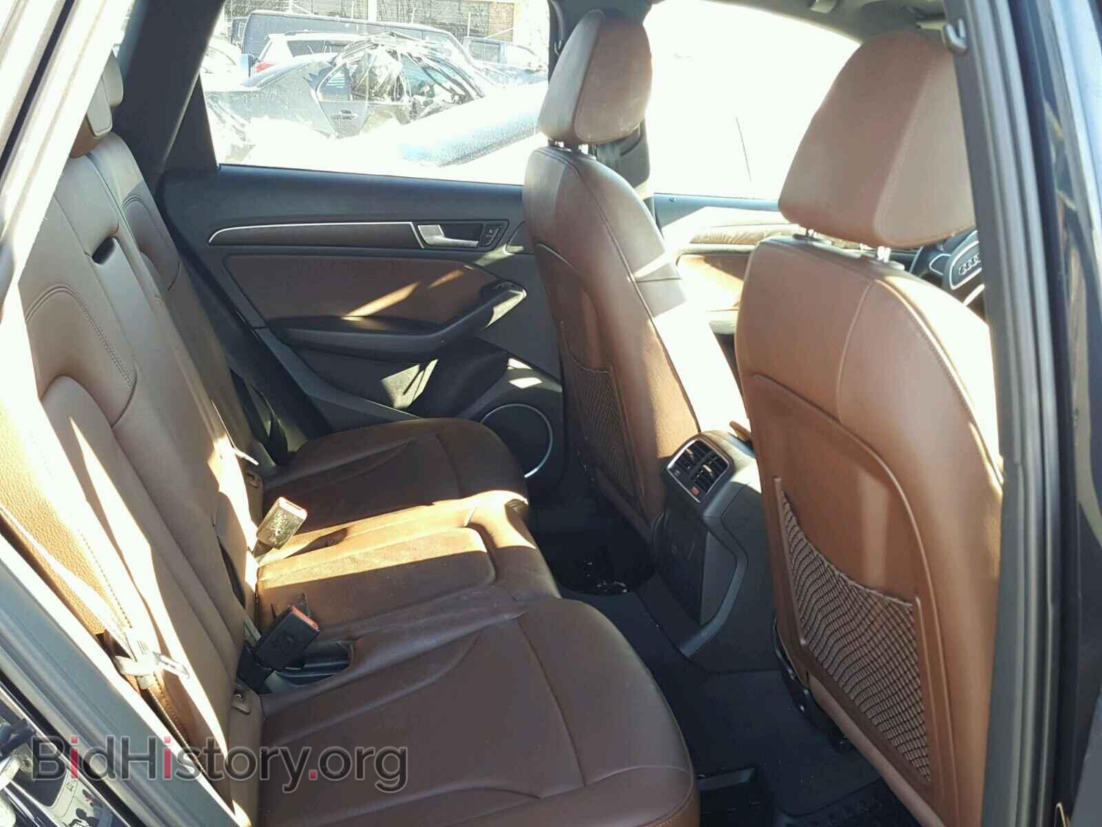 2017 AUDI Q5 - VIN: WA1L2AFP1HA006374 - Фото 6