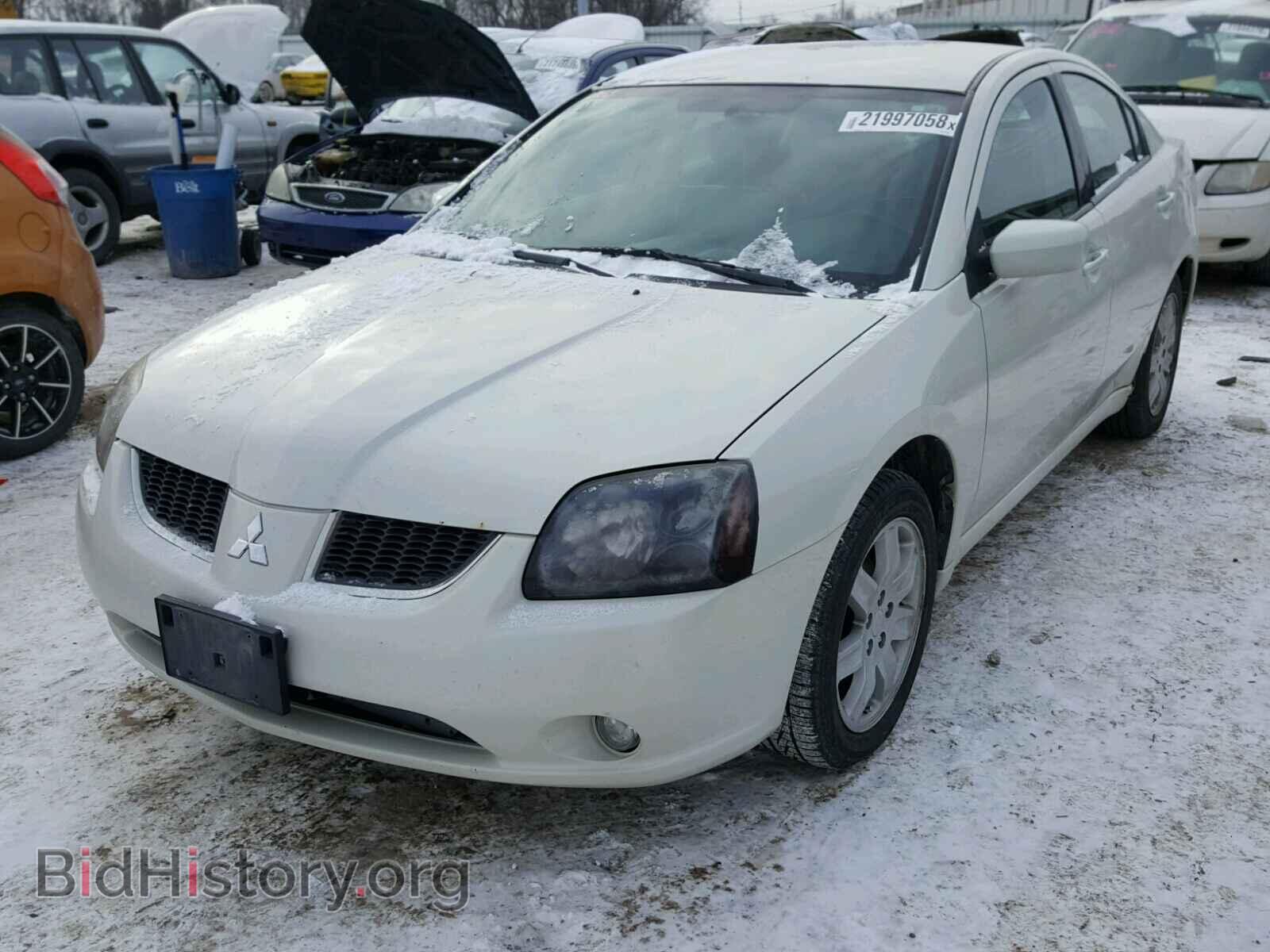 2006 MITSUBISHI GALANT - VIN: 4A3AB36F66E077699 - Фото 2