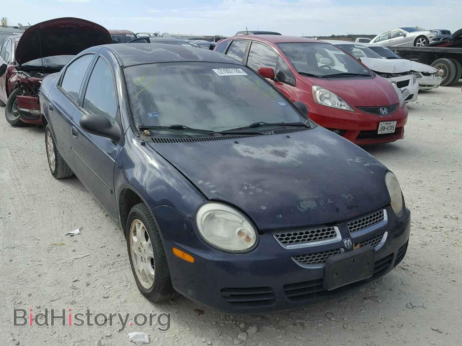 Фотография 1B3ES56C75D252988 - DODGE NEON 2005