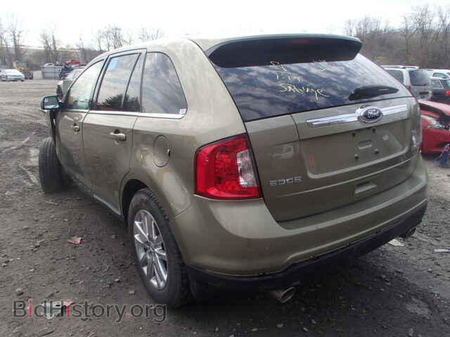 2013 FORD EDGE - VIN: 2FMDK4KC2DBC38023 - Photo 3