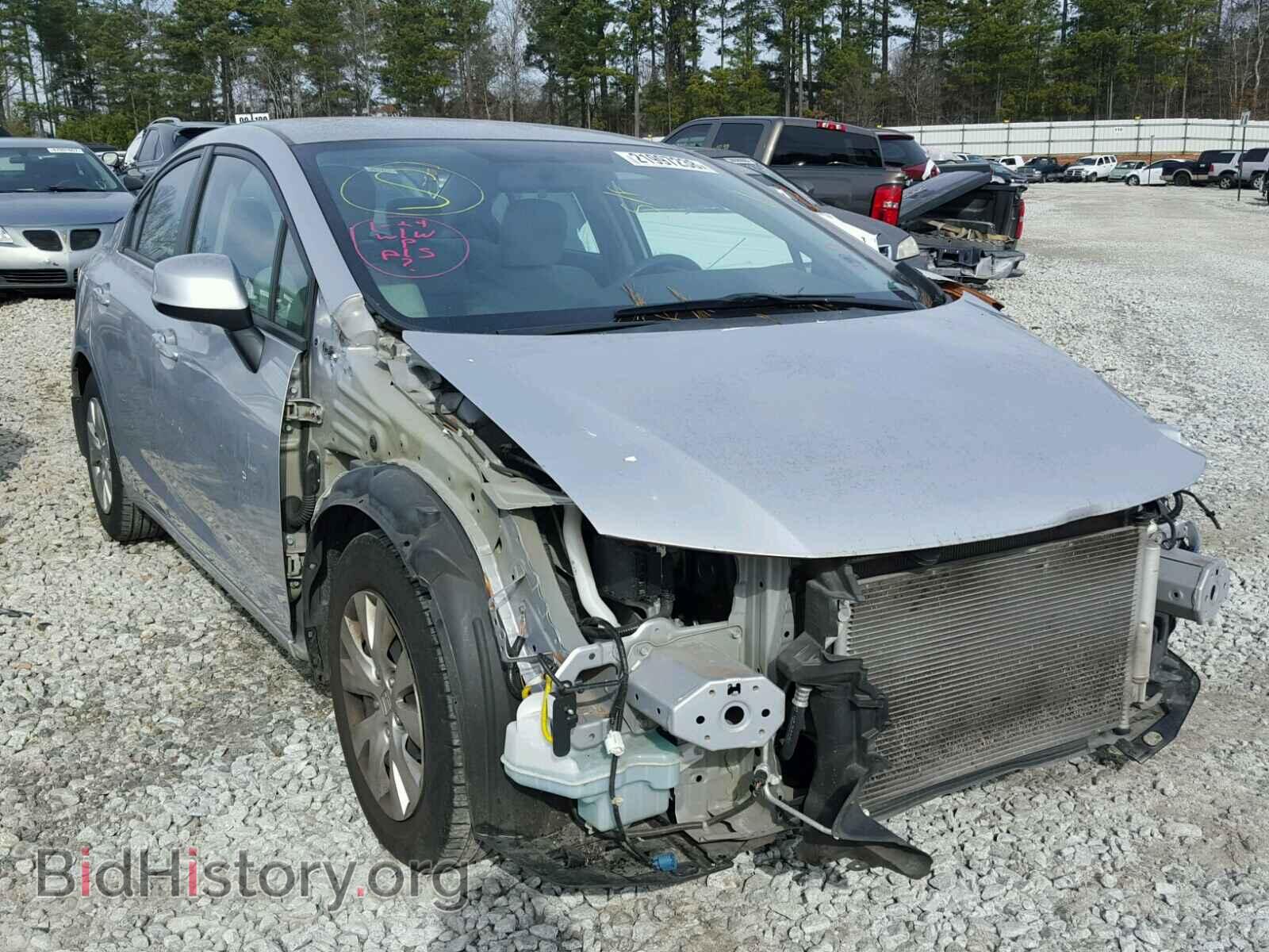 Photo 2HGFB2F56CH576499 - HONDA CIVIC 2012