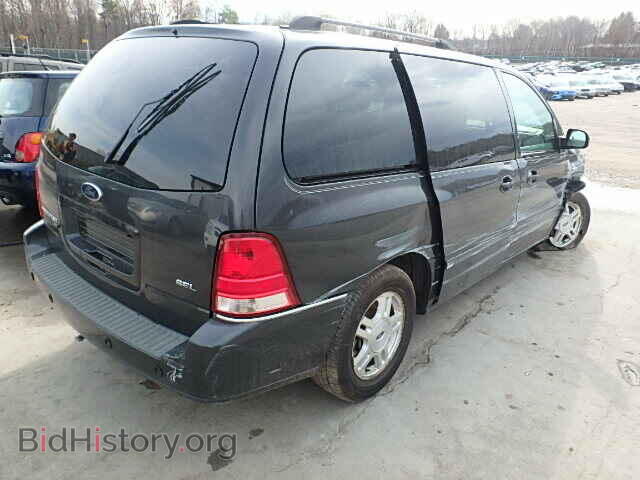 2007 FORD FREESTAR - VIN: 2FMZA52237BA08811 - Фото 4