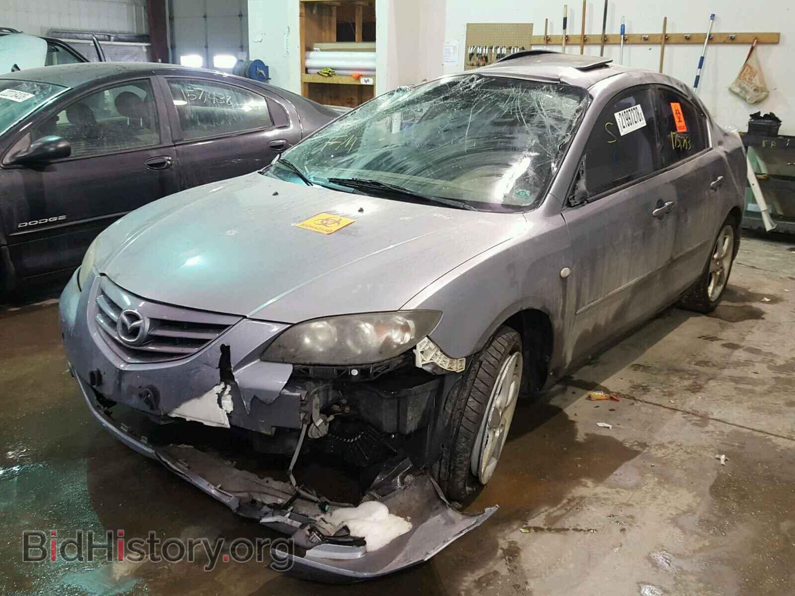 2004 MAZDA 3 S - VIN: JM1BK323341101416 - Фото 2