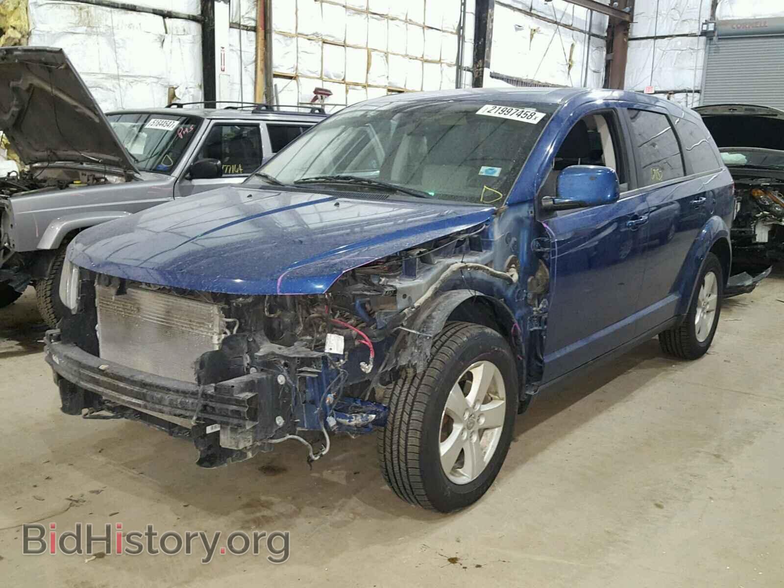 2009 DODGE JOURNEY - VIN: 3D4GG57V79T506713 - Фото 2