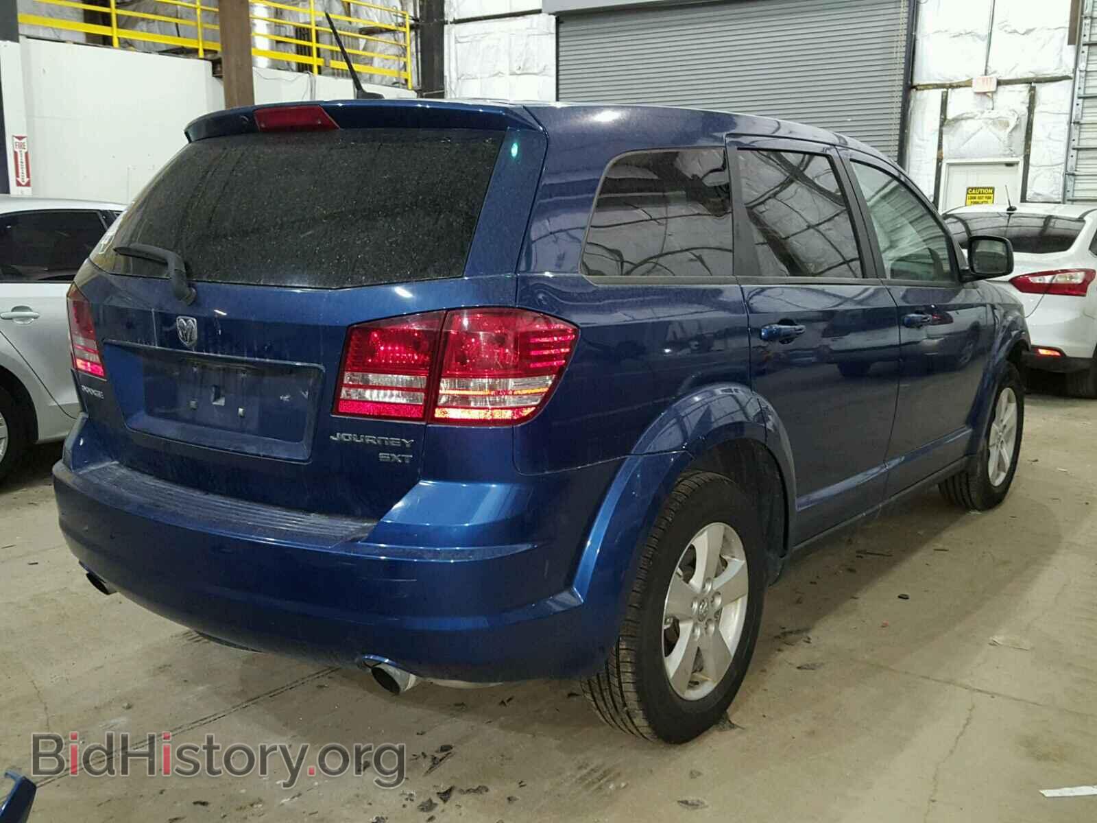 2009 DODGE JOURNEY - VIN: 3D4GG57V79T506713 - Фото 4