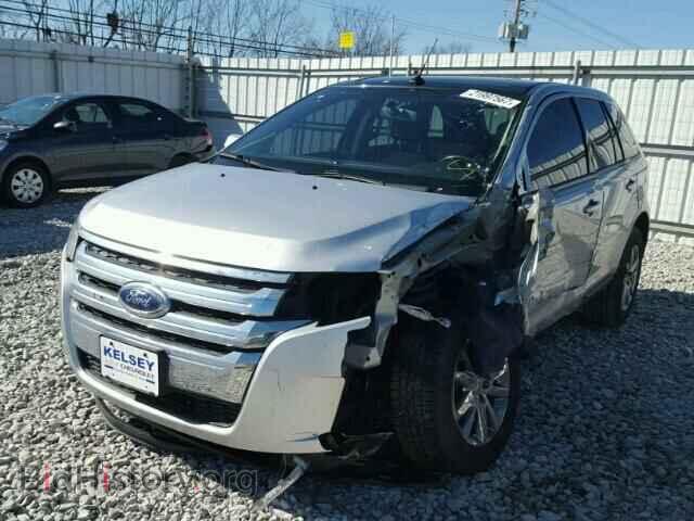 2012 FORD EDGE - VIN: 2FMDK3JC2CBA57076 - Фото 2