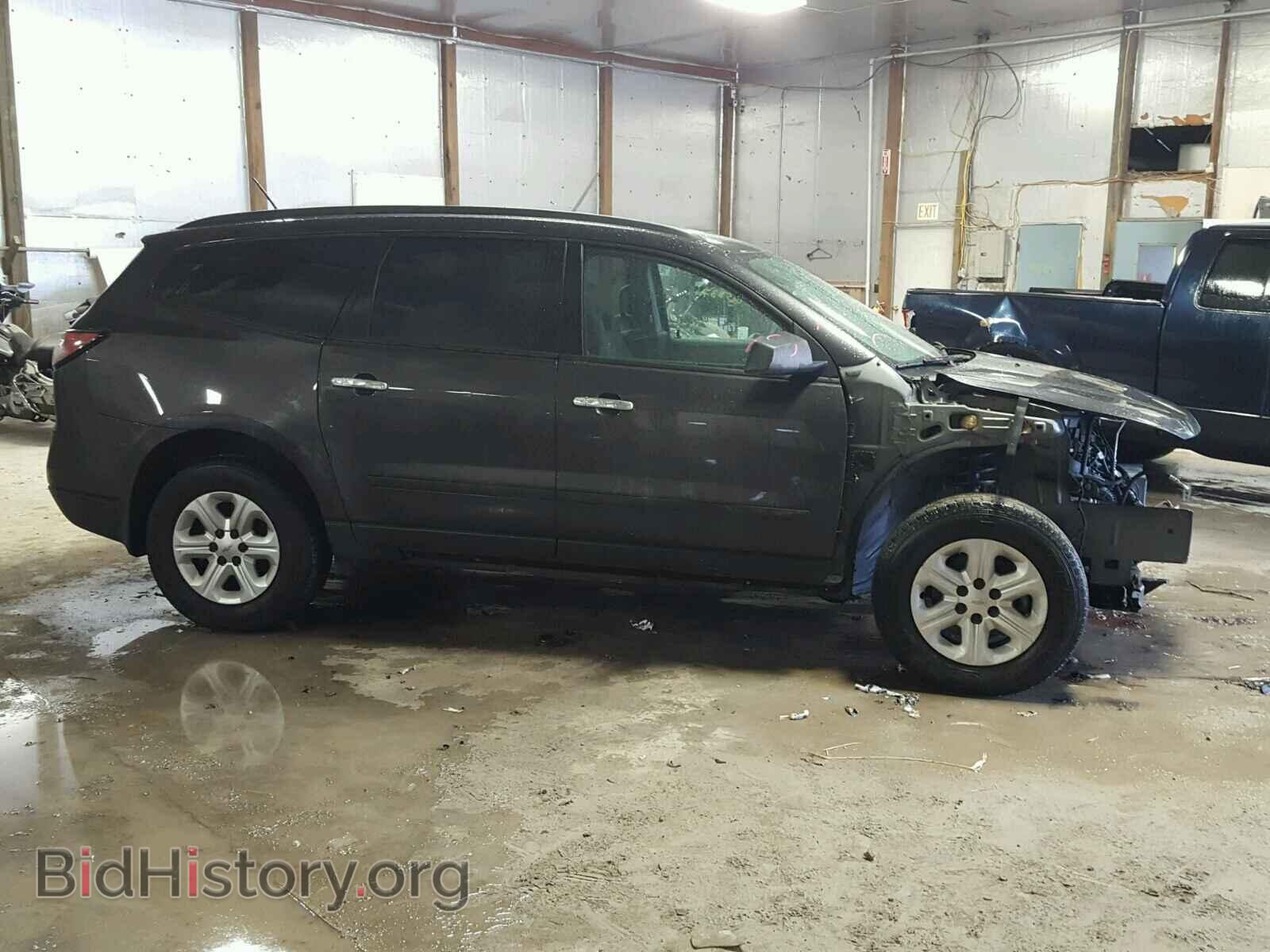 2013 CHEVROLET TRAVERSE - VIN: 1GNKRFED8DJ251949 - Фото 9