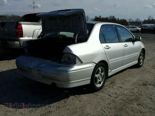 2003 MITSUBISHI LANCER - VIN: JA3AJ86E43U049474 - Фото 4