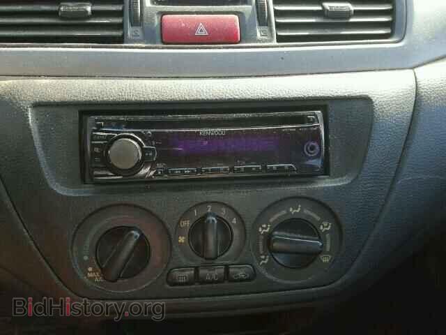 2003 MITSUBISHI LANCER - VIN: JA3AJ86E43U049474 - Фото 9