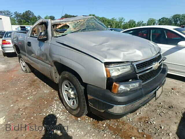 Photo 3GCEC14XX6G208725 - CHEVROLET SILVERADO 2006