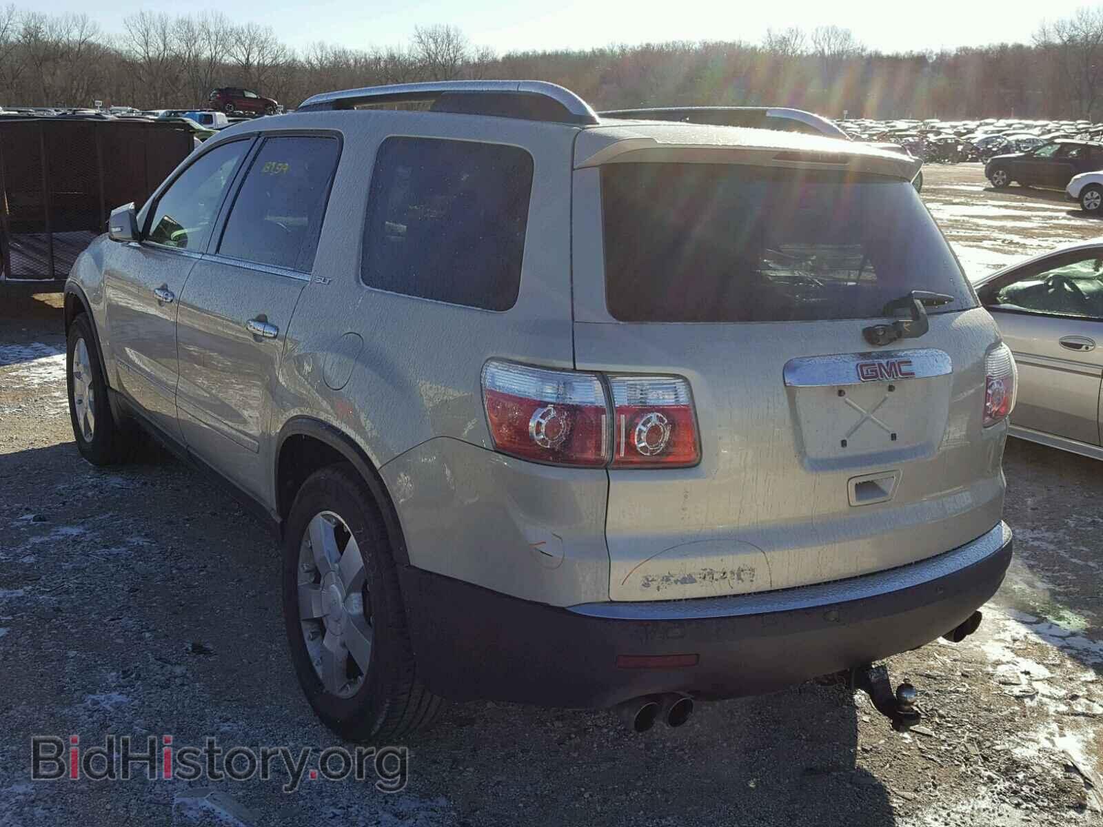 2008 GMC ACADIA - VIN: 1GKER23788J223669 - Фото 3