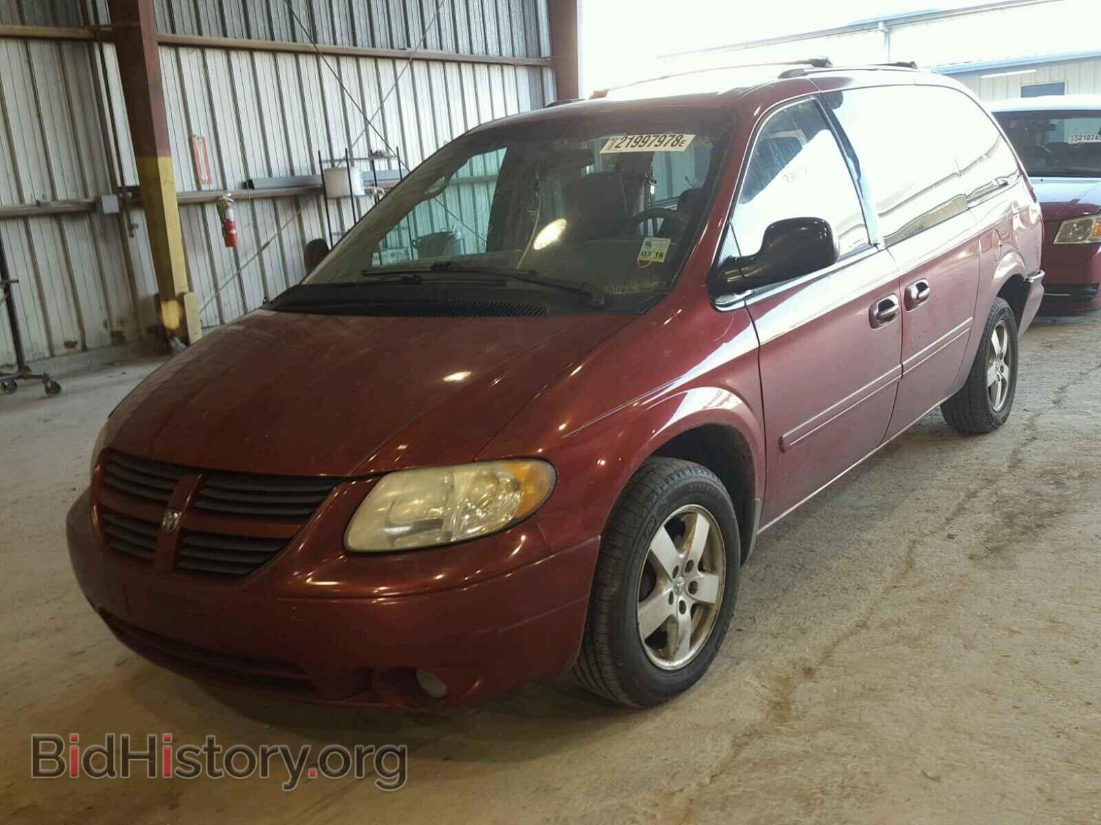 2006 DODGE CARAVAN - VIN: 2D4GP44L16R776175 - Фото 2