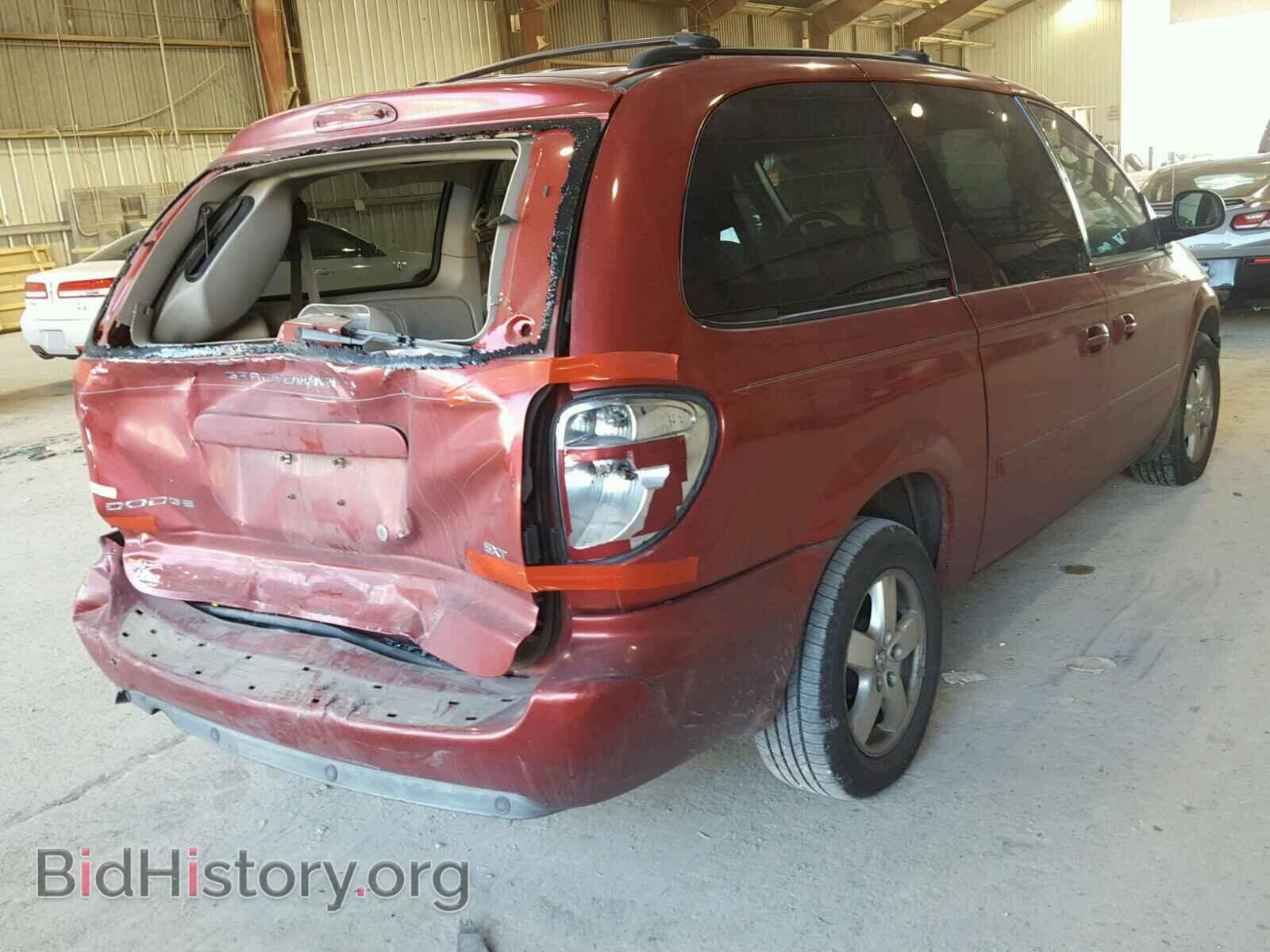 2006 DODGE CARAVAN - VIN: 2D4GP44L16R776175 - Фото 4
